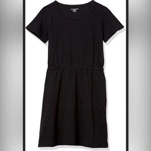 Amazon Essentials Classic Black Dress